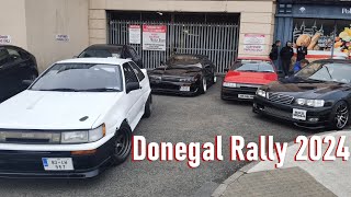 Donegal Rally 2024  Letterkenny Cruise🤠💨 [upl. by Jacinthe]