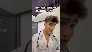 POV BeineSkipper im Krankenhaus…🏥🦵❌ [upl. by Ravens]