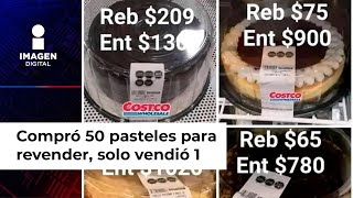 ¡Apaña 50 pasteles del Costco Y nadie se los compra [upl. by Schulz]