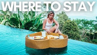 Where should you stay in BALI [upl. by Dnalram]