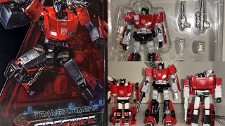 Transformers Threezero mdlx sideswipe figure unboxing amp review Generation one amp more comparisons [upl. by Teraj]