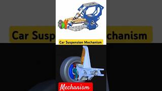 How does work helical suspension system automobile mechanical suspension shorts reels [upl. by Atikat547]