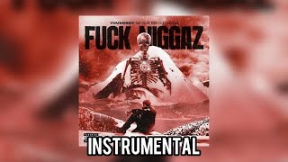 NBA Youngboy  Fck Nggas Instrumental Remake [upl. by Yrdnal]