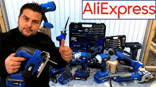 Je teste les outils AliExpress [upl. by Amarette833]