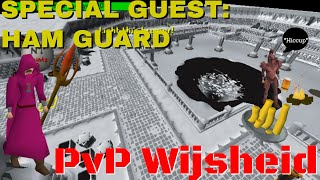 HCIM Locked in PvP Livestream  4 jan 2021  Ft Ham Guard [upl. by Pages]