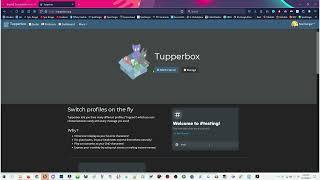 Tupperbox website tutorial [upl. by Llewellyn]