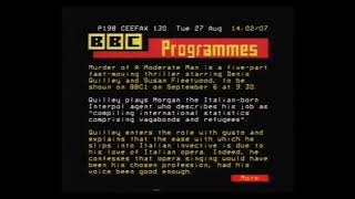 PAGES FROM CEEFAX 1985 [upl. by Eicnahc]