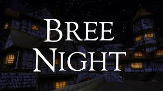 LOTRO  Bree Music and Ambience Night [upl. by Anailuig]