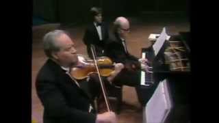 David Oistrakh  Brahms  Violin Sonata No 3 in D minor Op 108 [upl. by Bruner]