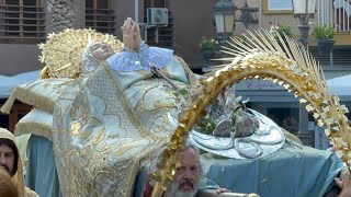 PROCESION VIRGEN DE LA ASUNCION 15 AGOSTO 2024 [upl. by Gerri34]