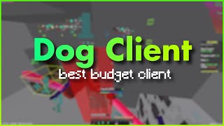 Best budget client for Hypixel  Jump Sprint Scaffold AutoBlock FastUse NoFall etc [upl. by Selegna907]