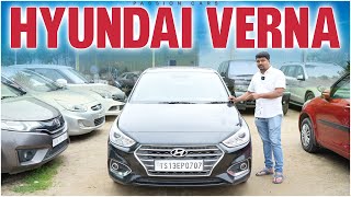 Cheap amp Best Second Hand Hyundai Verna Car in Hyderabad  Passion Cars  Preowned Cars [upl. by Gypsie]