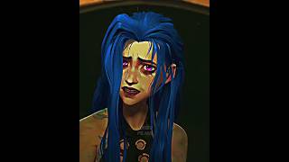 Jinx Locks Vi Up 😱  Arcane  shorts edit viral arcane [upl. by Mercado979]