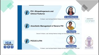 Pregnancy Induced Hypertension ICA Webinar 224 [upl. by Kato]