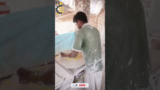 Plaster Paris Making factoryprocess art [upl. by Savory]