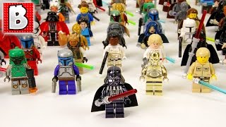 Lego Star Wars The Complete Saga Walkthrough  Episode 1 The Phantom Menace [upl. by Dow789]