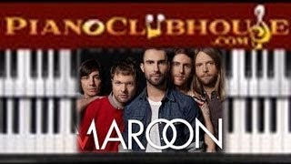 ♫ How to play quotDAYLIGHTquot by Maroon 5 easy piano lesson tutorial [upl. by Riordan161]