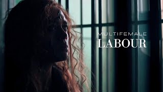 Multifemale  Labour [upl. by Gnaoh]