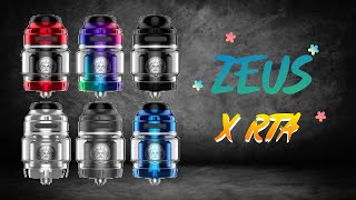 ZEUS X RTA GEEK VAPE [upl. by Trebo]