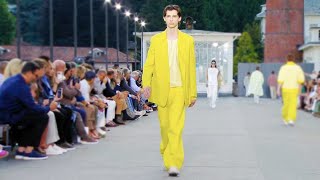 Ermenegildo Zegna Menswear SpringSummer 2023 Milan [upl. by Ajaj]