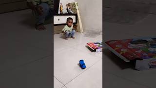 Daksh ki Titipo Train 🚂 youtubeshorts cutedaksh cutebaby shorts [upl. by Fairbanks]