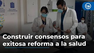 Leyes no serán exitosas con una polarización política Antonio Correa sobre reforma a la salud [upl. by Stuckey]