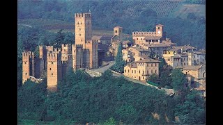 Ai colli Piacentiniin Moto Piacenzas Hills and Castles  Italy HD [upl. by Lazaruk]