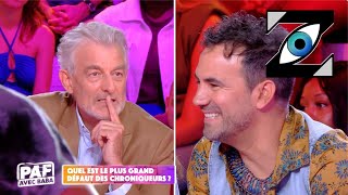 Zap Télé Règlement de compte entre chroniqueurs dans TPMP  130923 [upl. by Anaiek912]