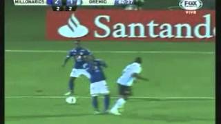 Golazo de Wason Renteria Mil  Millonarios 2  Gremio 1  Copa Sudamericana 2012 [upl. by Yddor]