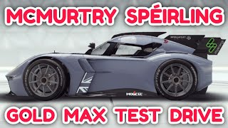 Asphalt 9  MCMURTRY SPÉIRLING  Gold Max Test feat CAIRO amp CARIBBEAN  Touchdrive 🔥 [upl. by Yblok]