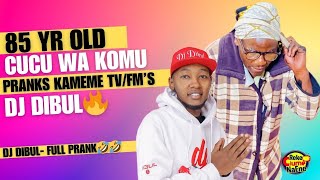 🤣🤣🤣 Aici Marakama Ngombe Makaiya Nginya Mikamo CUCU WA KOMU PRANKS KAMEME TVFMS DJ DIBUL🔥🔥🔥 [upl. by Amlez]