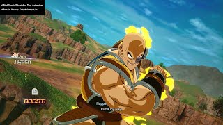 Sparking ZERO Nappa Combo [upl. by Buehrer]