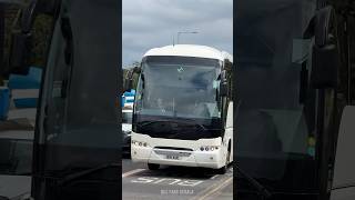 MAN Neoplan Tourliner Multi Axle Bus  Belle Vue Coaches UK manbus neoplan busspotting [upl. by Arriec781]