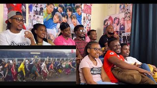 Africans React to Cham Cham Full Video  BAAGHI  Tiger Shroff Shraddha Kapoor  Monali Thakur [upl. by Faina]