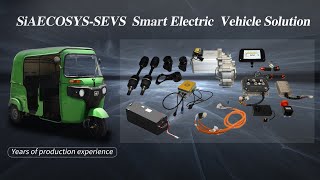 SIA Tuk Tuk Electrification Solution [upl. by Nor]