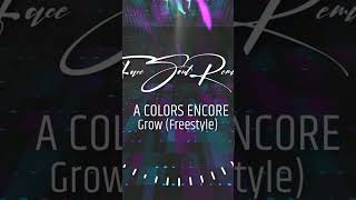 remix Mono 2024 live FaceSoul  Grow  A COLORS ENCORE [upl. by Oniluap]