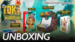 Unboxing de Toki Retrollector sur Nintendo Switch [upl. by Layap]