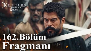 kurulus Osman season 5 bolum 162 trailer in hindi review [upl. by Geraldine730]