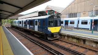 British Rail Class 484 Vivarail DTrain Island Line on the Isle of Wight [upl. by Reynolds]