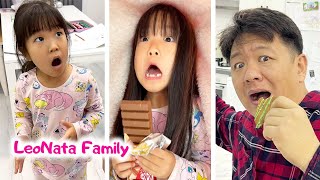 Best FUNNY video by LEONATA FAMILY from TikTok [upl. by Sharman]