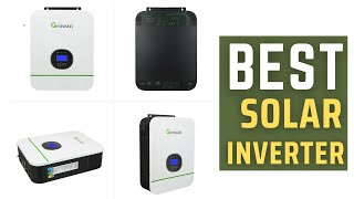 Best Solar Inverter  Growatt SPF 3000TL HVM Solar Inverter Review in 2024 [upl. by Ekul]