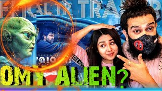 Ayalaan  Official Trailer  Reaction  Sivakarthikeyan  Rakul Preet Singh ayalaan masstamil [upl. by Niras503]