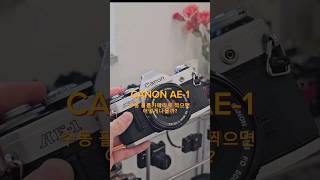 캐논 AE1 AE1P 입문용 초보자용 필름카메라 사진 결과물 추천 [upl. by Schnapp201]