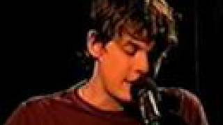 John Mayer  Bigger Than My Body Live acoustic [upl. by Daggna]