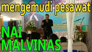 🔴 Lawak Batak Nai Malvinas ● Buku Panduan Cara mengemudi pesawat [upl. by Indyc]