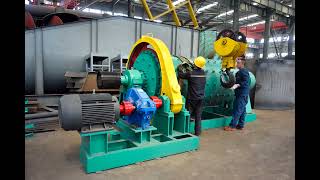 1200x3000 ball mill for Mineral Processing gold ore grinding [upl. by Aihsas]