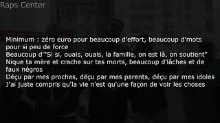 OrelSan  Rêves bizarres feat Damso PAROLESLYRICS [upl. by Sorenson]