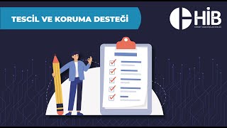 TESCİL VE KORUMA DESTEĞİ YAZILIMBİLİŞİM SEKTÖRÜ [upl. by Philo]