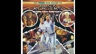 Buck Rogers In The 25th Century Movie Soundtrack [upl. by Eirojam]