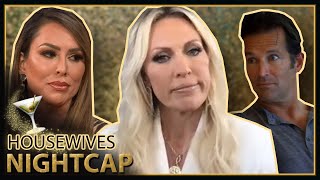 Braunwyn WindhamBurke Almost Drank To Avoid RHOC Cast I Housewives Nightcap [upl. by Drofdarb960]